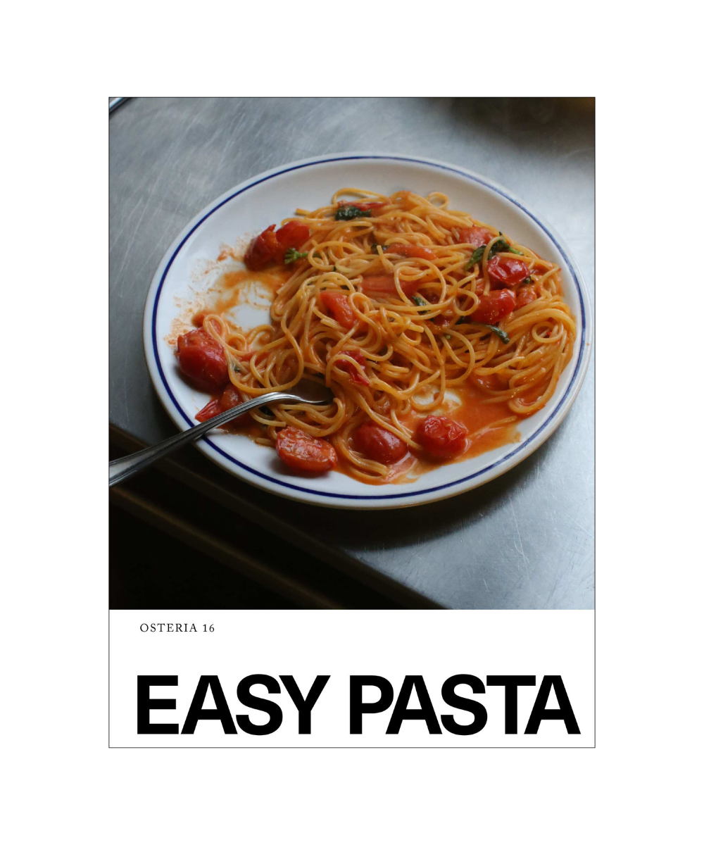 Easy Pasta kogebog